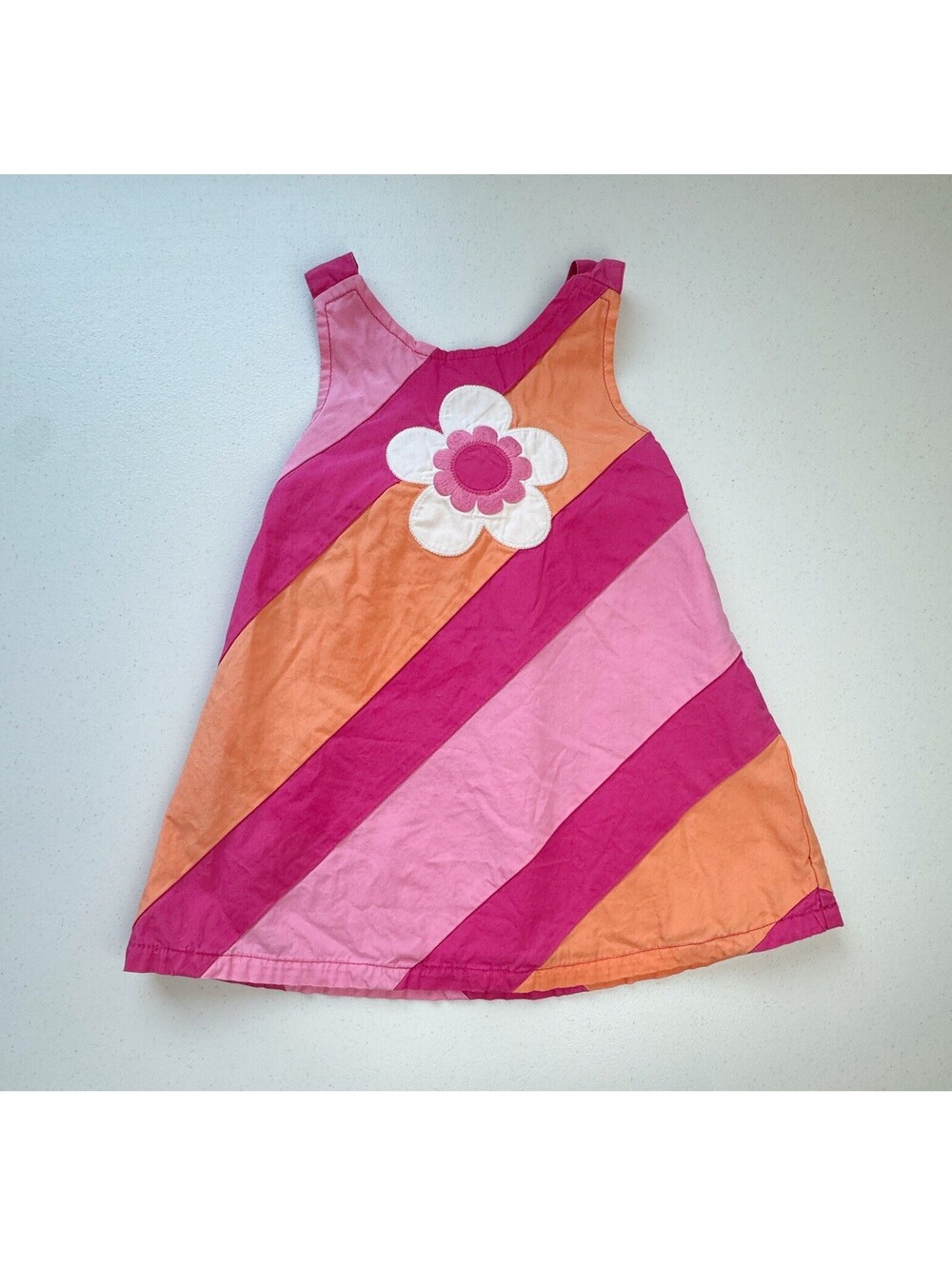 Gymboree 2012 Striped Flower 6-12 Months